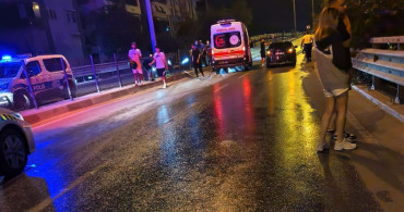 Kontrolden çıkan motosikletin kazasında 20 yaşındaki sürücü hayatını kaybetti