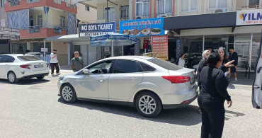Kontrolsüz Kavşakta Trafik Kazası: 4 Yaralı