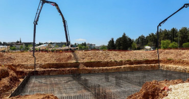 Konukoğlu Taziye Evi Temeli Atıldı