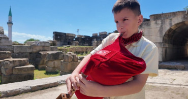 Konuralp Antik Kenti'nde Tulum Ezgileri Yarattı