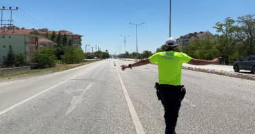 Konya-Ankara kara yolunda NATO zirvesi öncesi denetimler arttı