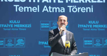 Konya Büyükşehir Belediye Başkanı Uğur İbrahim Altay Kulu ve Cihanbeyli'yi Ziyaret Etti