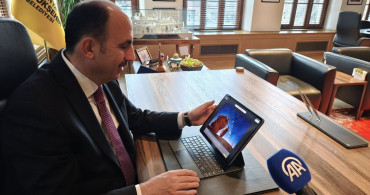 Konya Büyükşehir Belediye Başkanı Uğur İbrahim Altay, Yılın Kareleri Oylamasında