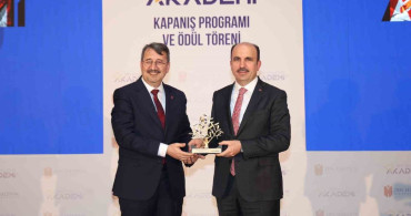 Konya Büyükşehir Belediyesi'ne İbn Haldun Üniversitesi'nden Ödül