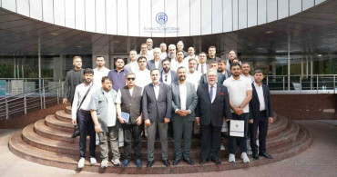 Konya ile Afganistan arasında ticari iş birliği köprüsü kuruldu