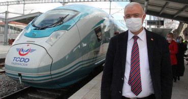 Konya-Karaman Arası Mesafe 35 Dakikaya Düşüyor! Hızlı Tren Hattı'nda Sona Yaklaşıldı