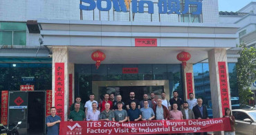 Konya Sanayicileri Çin Fuarı'nda Teknoloji İnceleme Gerçekleştirdi