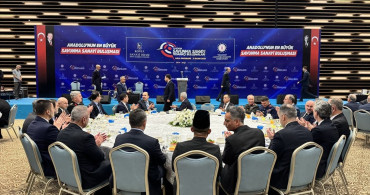 Konya Savunma Sanayi Tedarikçi Buluşmaları Gala Programı