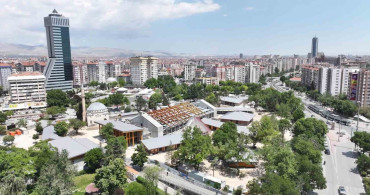 Konya Şehir Kütüphanesi Estetik ve Fonksiyonel Olacak