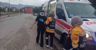 Konya Seydişehir'de Trafik Kazası: 2 Yaralı