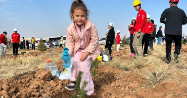 Konya ve Çevresinde Ağaçlandırma Etkinlikleri