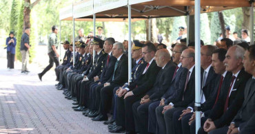 Konya’da 15 Temmuz etkinlikleri kapsamında şehitlik ziyareti yapıldı