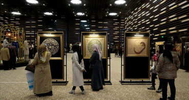 Konya'da 17. Altın Dokunuşlar Sergisi 184 Bin Ziyaretçi Ağırladı