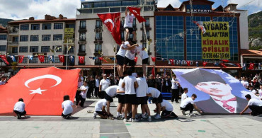 Konya'da 19 Mayıs Coşkusu