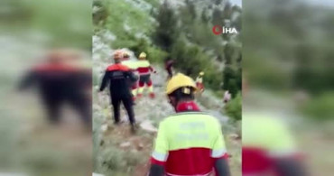Konya’da 6 gündür kayıp olan vatandaş AFAD tarafından kurtarıldı