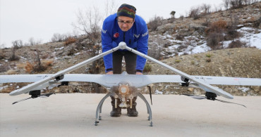 Konya'da Alzheimer Hastası İçin Dronla Arama Çalışması