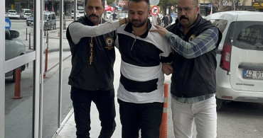 Konya'da Babasını Öldüren Şüpheli Tutuklandı