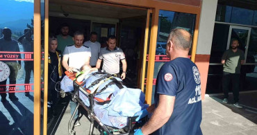 Konya'da Balkondan Düşen Çocuk Ağır Yaralandı