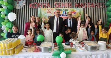 Konya'da Dünya Çölyak Günü Etkinliği