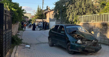 Konya'da ehliyetsiz çocuk sürücünün karıştığı kazada 5 kişi yaralandı