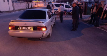Konya'da Ehliyetsiz Sürücülerin Kazası: 1 Yaralı
