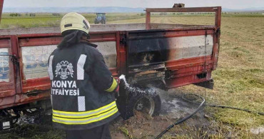 Konya'da Elektrik Akımına Kapılan 3 Kişi Yaralandı