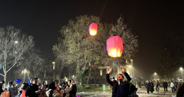 Konya'da Fener Alayı Coşkusu