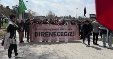 Konya’da Filistin’e Destek Yürüyüşü Düzenlendi