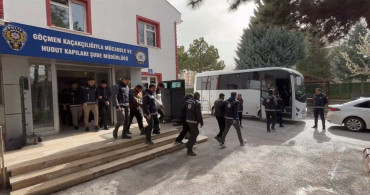 Konya'da Göçmen Kaçakçılığı Operasyonu: 10 Tutuklama