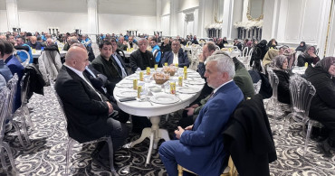 Konya'da Hayırseverler Gazze İçin Bir Araya Geldi