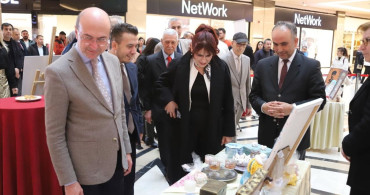 Konya'da Huzurevi Sakinlerinin El Emeği Sergisi