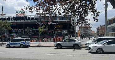 Konya'da Kafe Kurşunlama Olayı