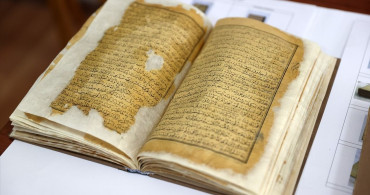 Konya'da Klasik Cilt ve Kağıt Restorasyonu Sergisi