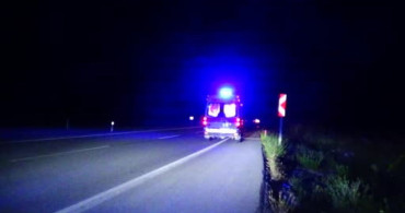 Konya'da kontrolünü kaybeden otomobil yoldan çıktı: 3 yaralı