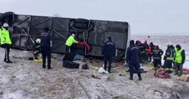 Konya'da Korkunç Kaza! Tur Otobüsü Devrildi: 5 Ölü 26 Yaralı