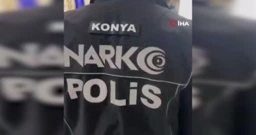 Konya'da narkotik polisinden uyuşturucu operasyonu: 6 tutuklama