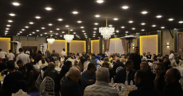 Konya'da Öksüz ve Yetim Çocuklar İftarda Buluştu