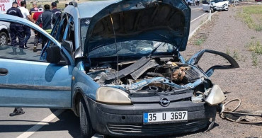 Konya’da otomobil ile hafif ticari araç çarpıştı: 5 kişi yaralandı