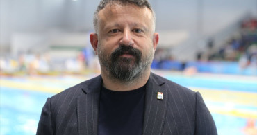 Konya'da Paletli Yüzme Türkiye Şampiyonası Başladı