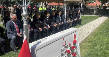 Konya'da Polis Haftası Coşkuyla Kutlandı