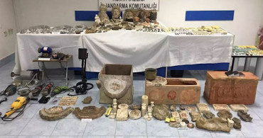 Konya'da Sahte Tarihi Eser Operasyonu: 10 Gözaltı
