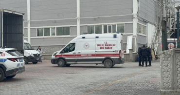 Konya'da Şekerleme Fabrikası Patladı: 2 Yaralı