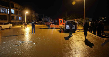 Konya'da Sel Felaketi: İş Yerleri Zarar Gördü