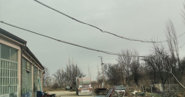 Konya'da Şiddetli Rüzgar Etkisini Gösterdi