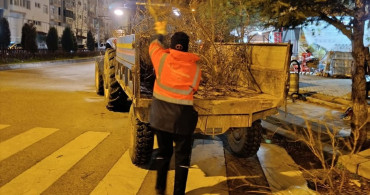 Konya'da Şiddetli Rüzgar Hayatı Olumsuz Etkiledi