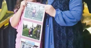 Konya'da taksi kazasında hayatını kaybeden anne ve kızı defnedildi