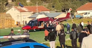 Konya'da Tarım Aracı Kazası: Hava Ambulansı ile Hastaneye Sevk