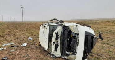 Konya'da Trafik Kazası: 1 Ölü, 2 Yaralı