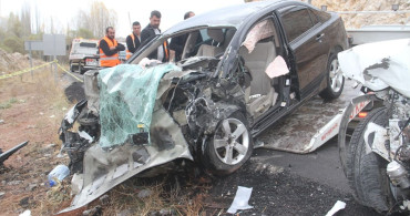 Konya'da Trafik Kazası: 1 Ölü, 3 Yaralı