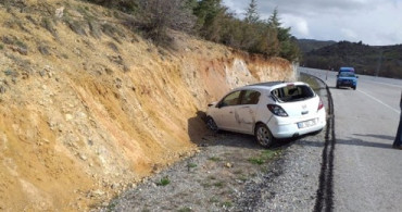 Konya'da Trafik Kazası; 2 Yaralı